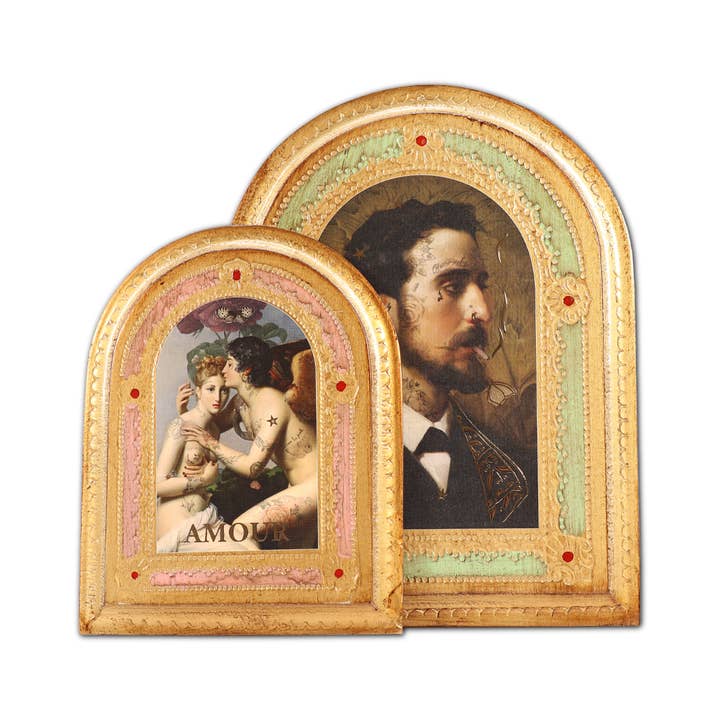 Voglio Bene - Wholesale Wall Accent - RELIGIOUS TABLET LOVE1