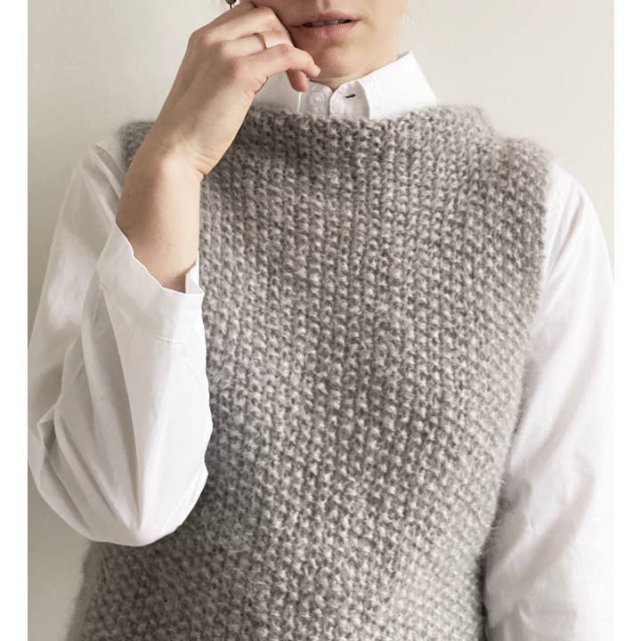 CARE BY ME USA - Wholesale Sweater Vest - Women's - Hope Vest
