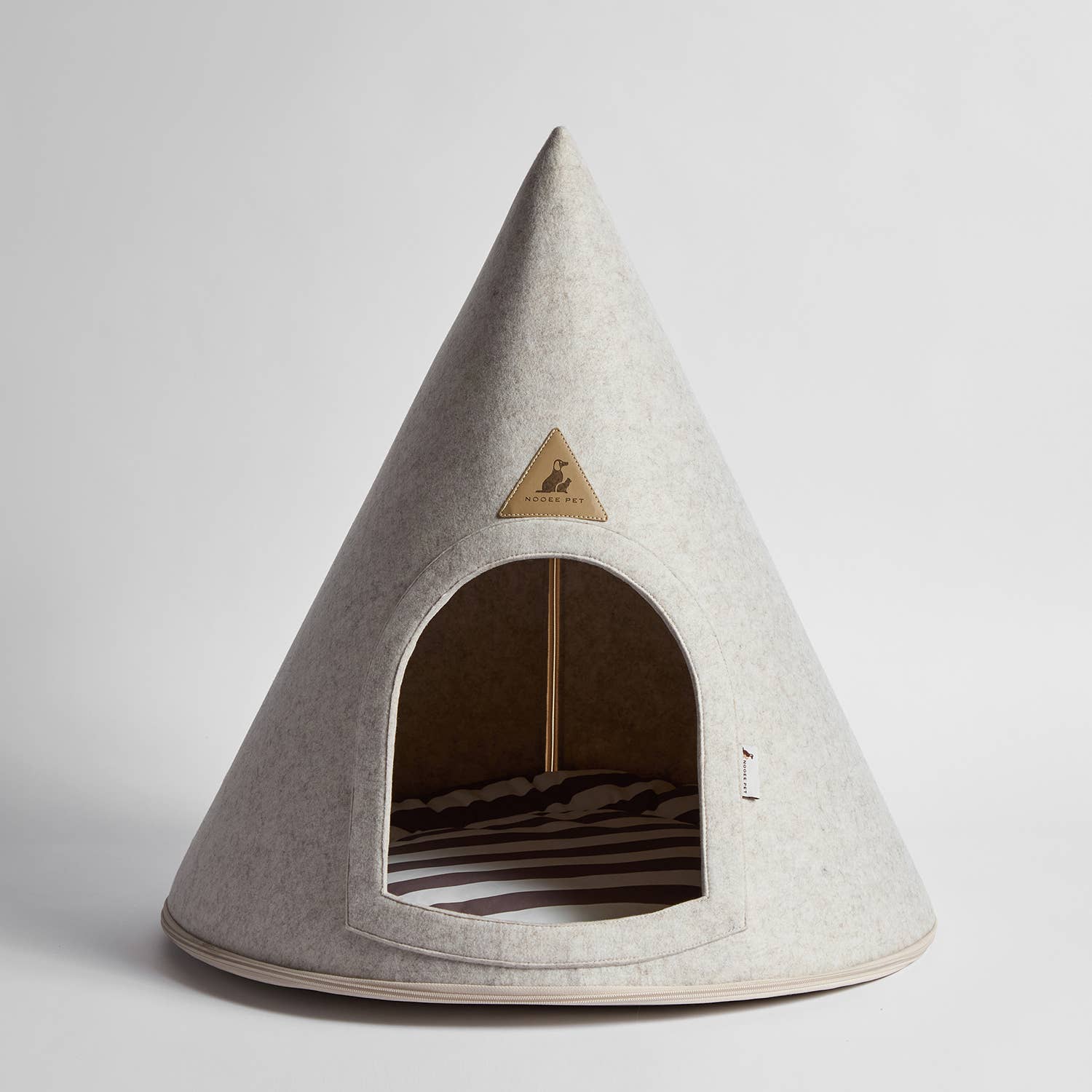 Nooee pet - Wholesale Pet Cave - Cat/Dog - Nooee Pet Harry Cave – Size XXL Cream Foldable Pet Cave1