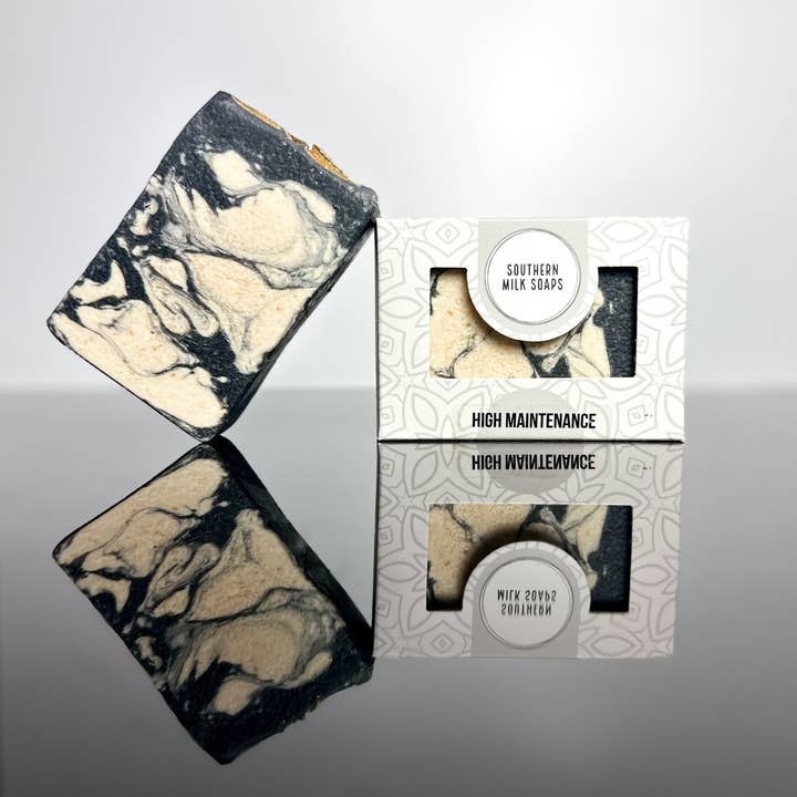 Goat Milk Soap - High Maintenance for wholesale by Southern Milk Soaps