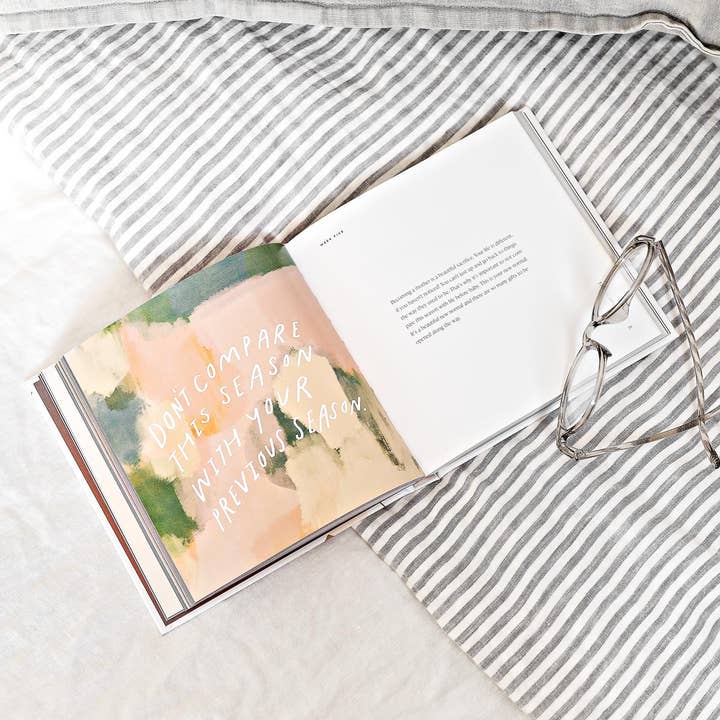 Paige Tate & Co. - Wholesale Book - Adult - A Heart So Full: Inspirational Messages for New Moms