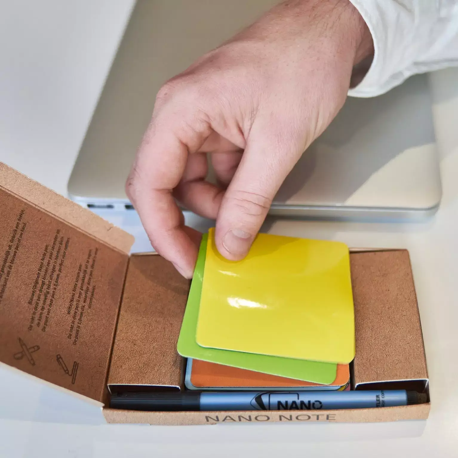 Nano Note – Bloco de notas por atacado – Conjunto inicial Nano Note5