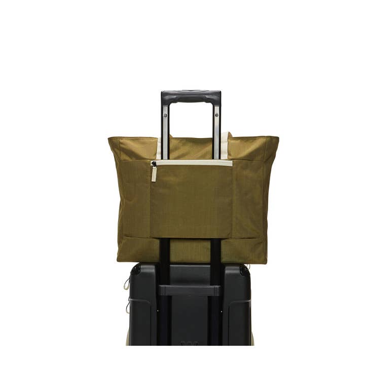 Roller Tote Olive for wholesale by Walker Family goods