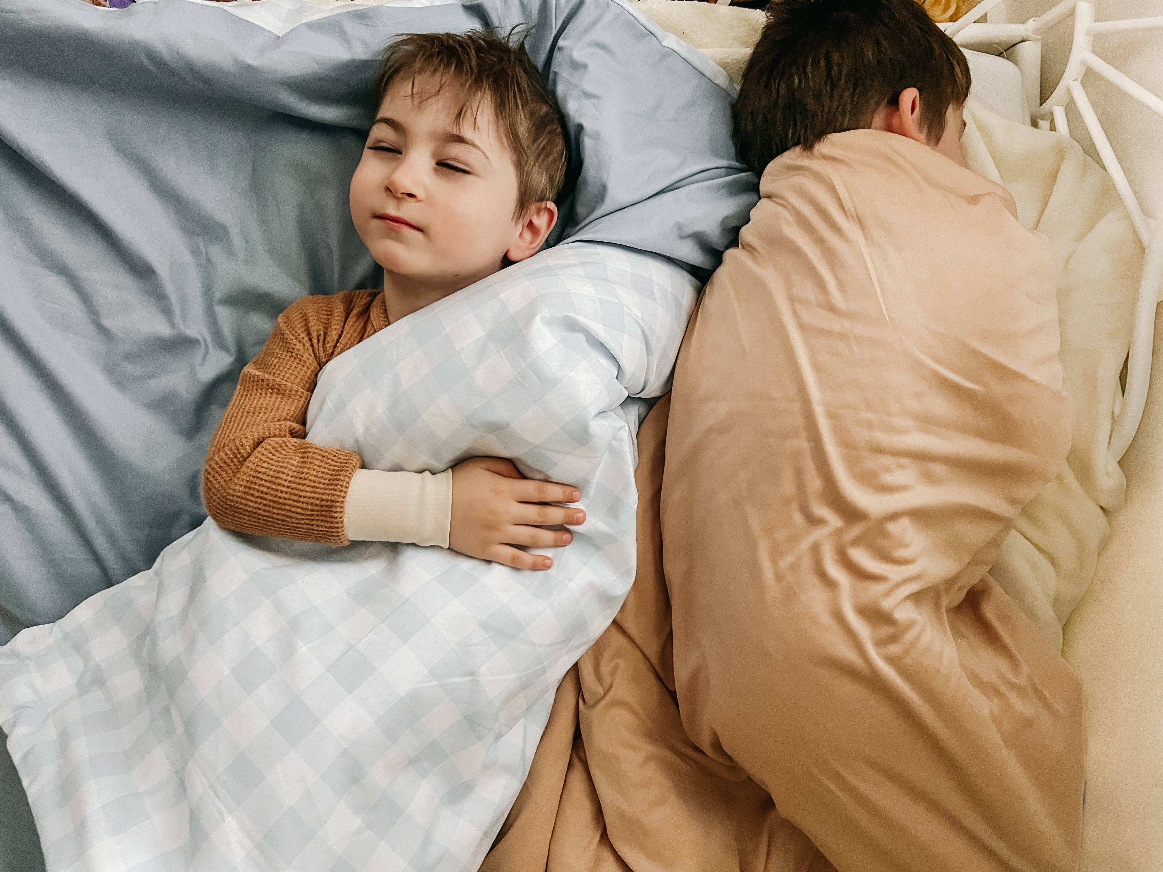 Little Mae and Co - Wholesale Quilt - Kids & Baby - Marine Gingham Quilted Blanket4