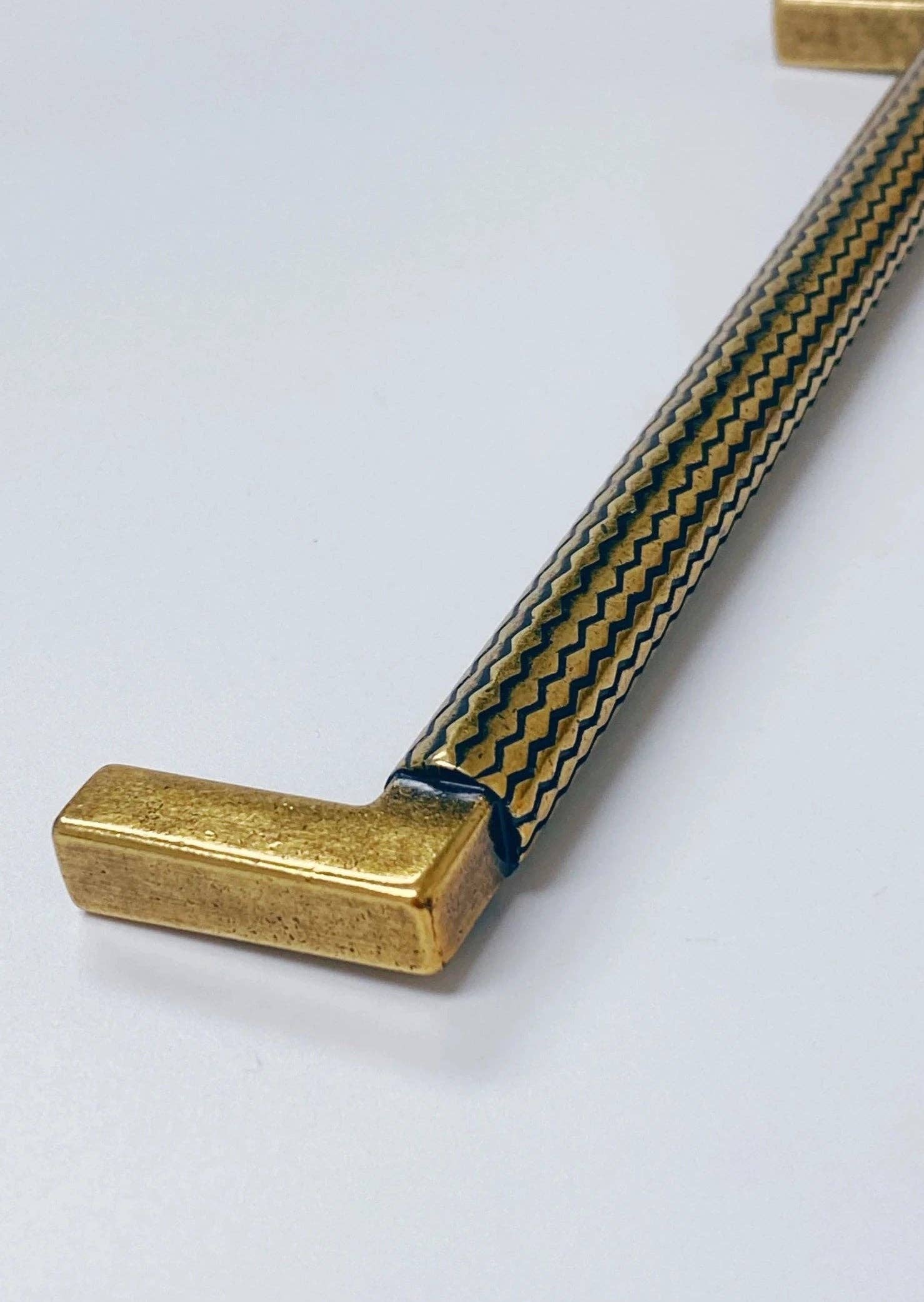 Industry Hardware – wholesale Knopp/Handtag – U-format handtag 'Venice' i antik mässing – mässingsbeslag för lådor7