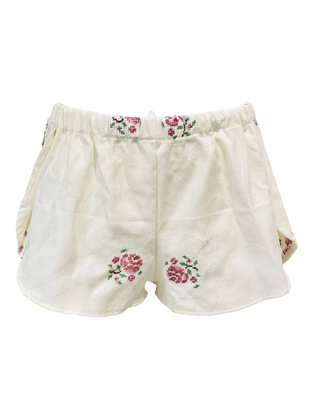 RIBES OF LOVE - Wholesale Shorts - Women's - SHORTS UpCycling BERNARDINA 17 Currant of LOVE2