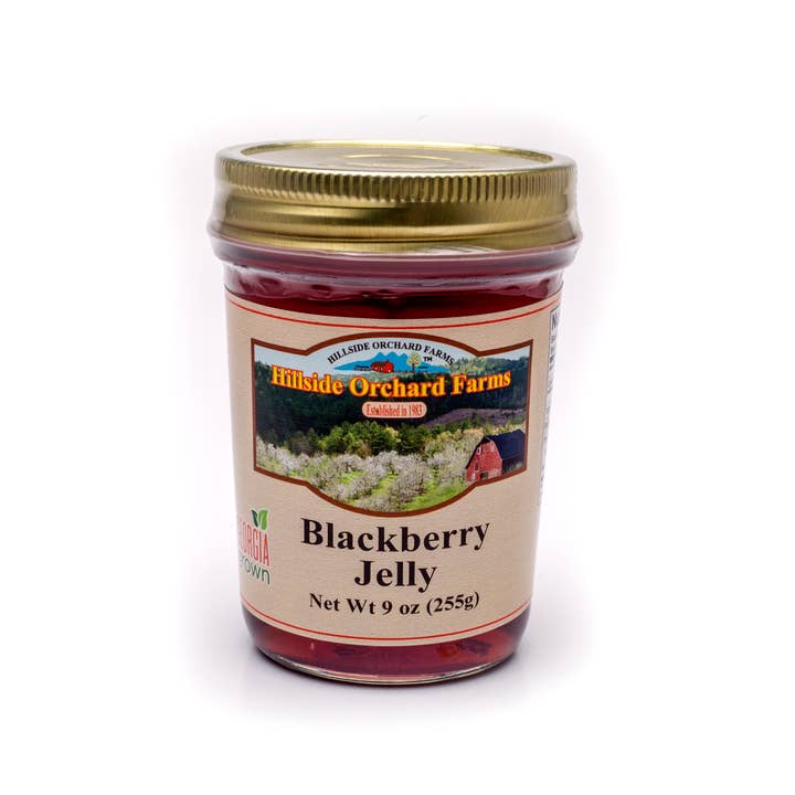 Blackberry Jelly for wholesale by Hillside Orchard Farms