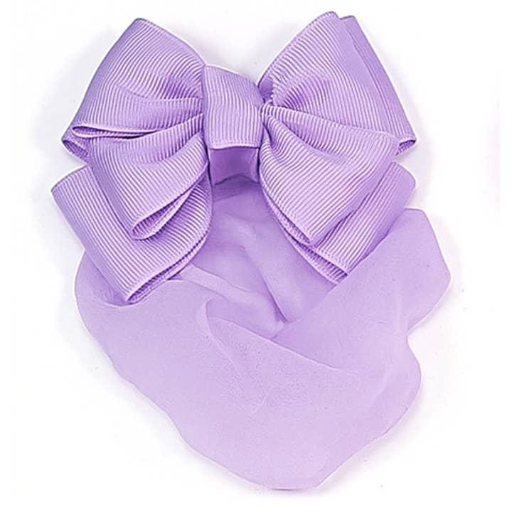 4022 Nœud en gros-grain avec résille pour la vente par Dasha Designs