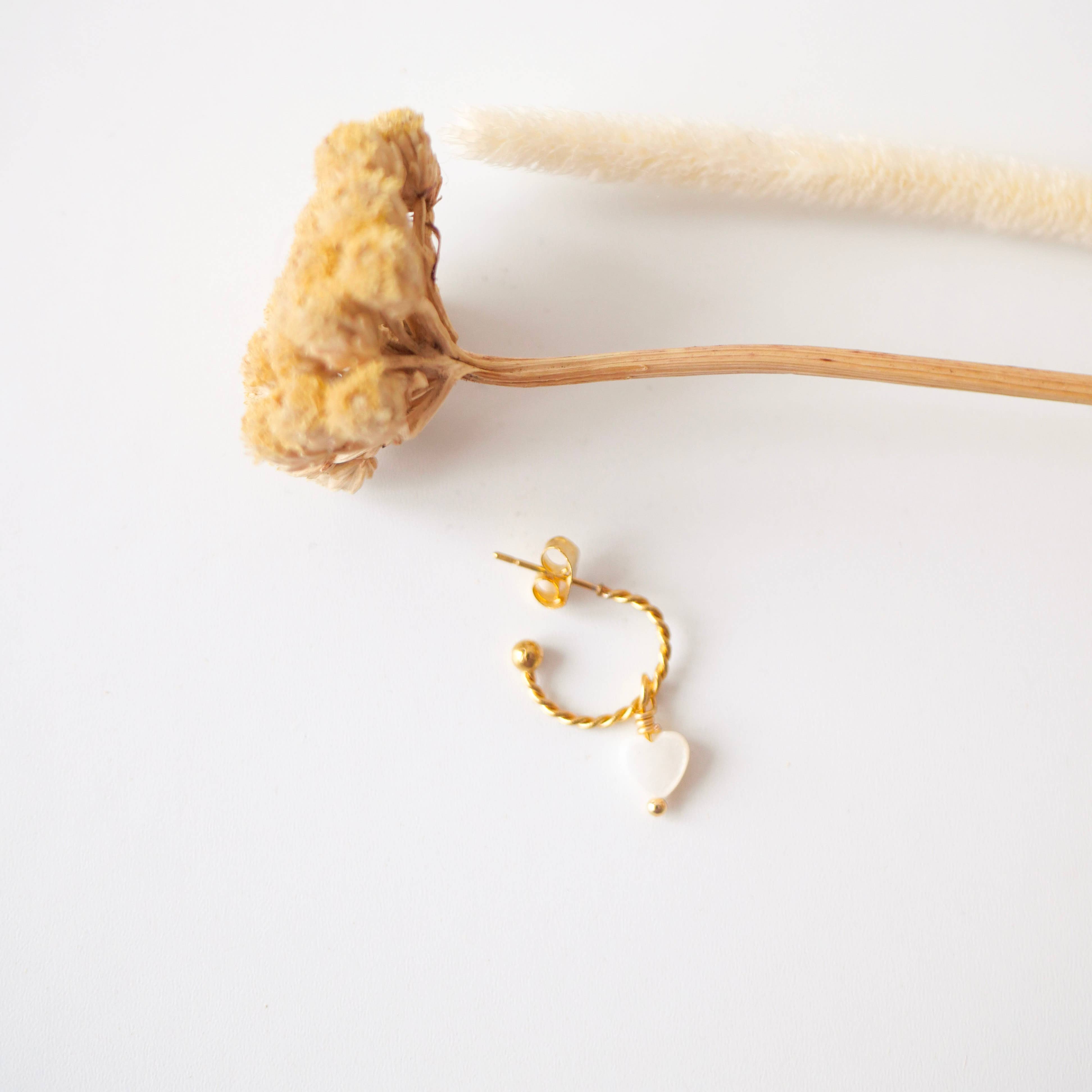 Azeria Création - Wholesale Huggie Earrings - Héna Mini Creole29