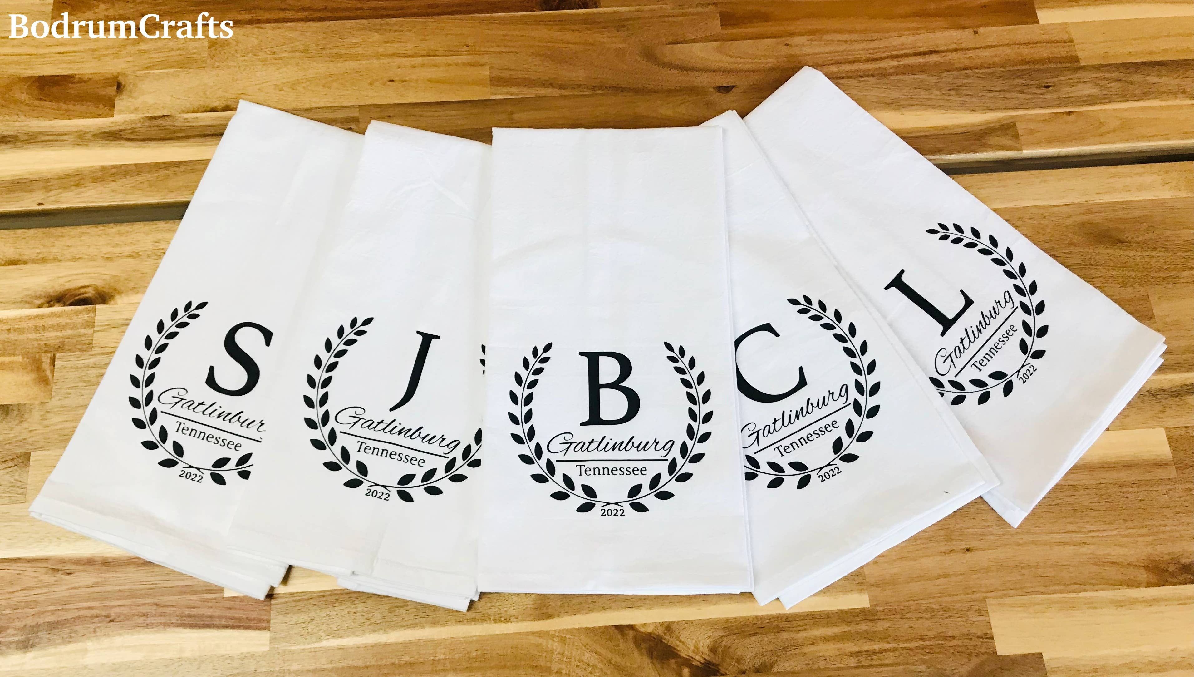 BodrumCrafts - Wholesale Tea Towel - Custom Printed Flour Sack Towels, Personalized Kitchen Towel6