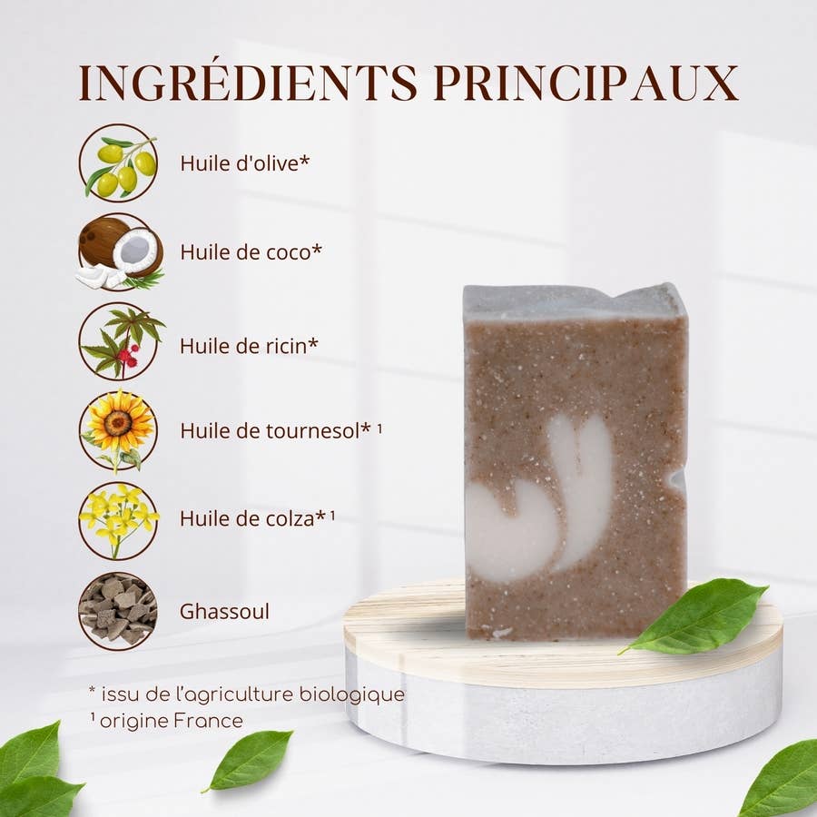 Zen'Arôme - Wholesale Dry Shampoo - Organic Shampoo for Normal to Oily Hair - Solid Shampoo3