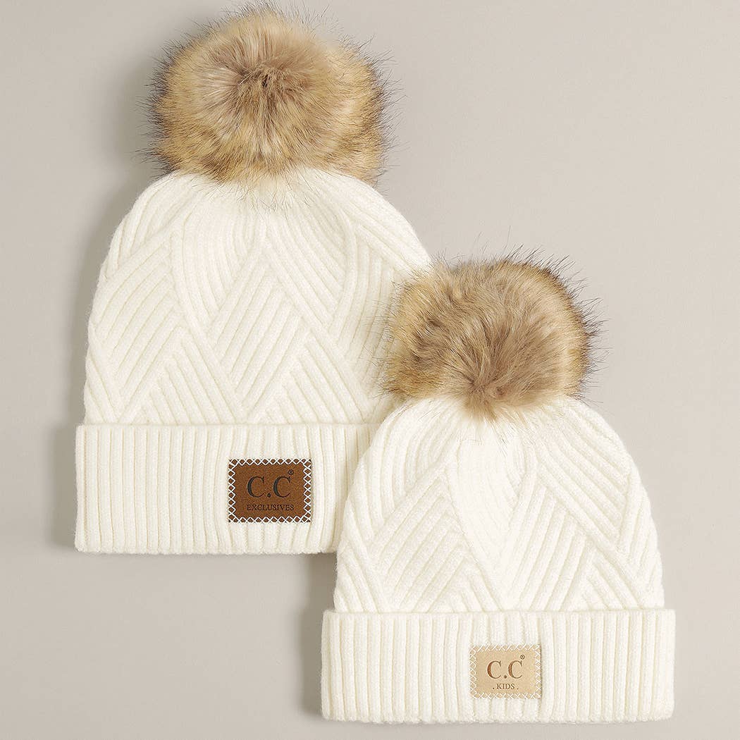 Fashion City – wholesale Beanie – Kids – Mommy and Me Matching Beanies [Kids]7