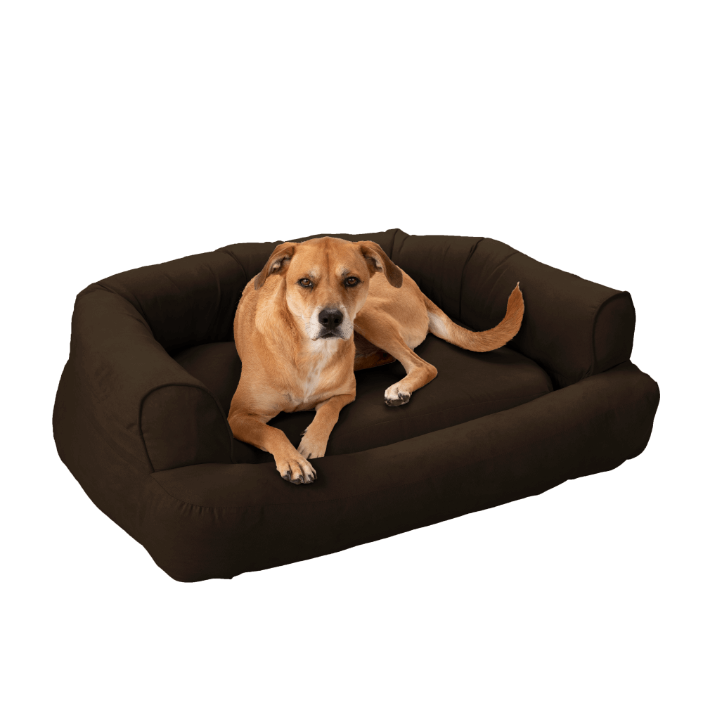 Snoozer Pet Products – wholesale Pet bed – Dog – Luxury Sleeper Sofa with Microsuede7