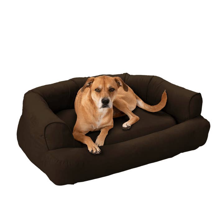 Snoozer Pet Products – wholesale Pet bed – Dog – Luxury Sleeper Sofa with Microsuede7