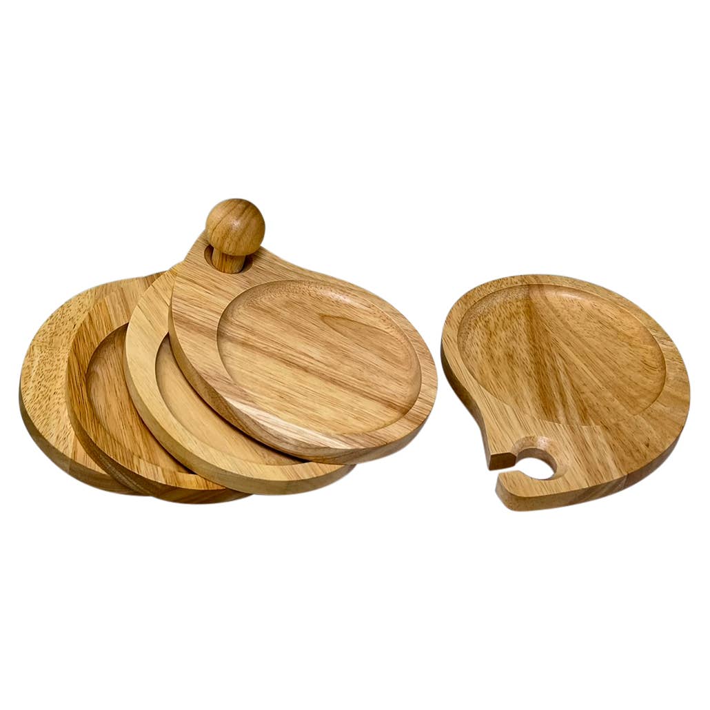 Primeware Inc. - Wholesale Servies voorgerecht - Cambridge voorgerecht dienblad Hors d' Oeuvres Bord4