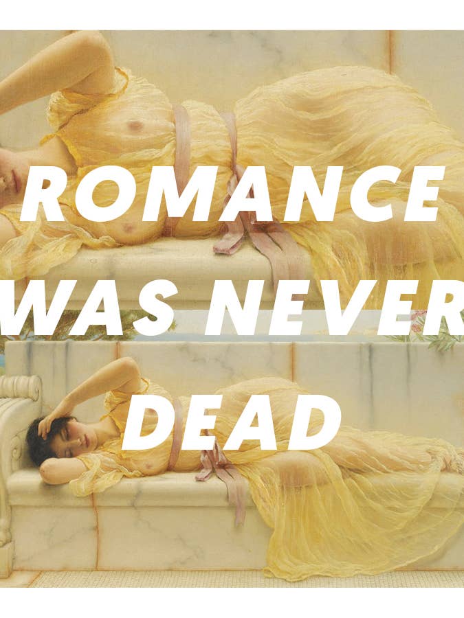 Romance Art Print for wholesale by STUDIO DIMANCHE