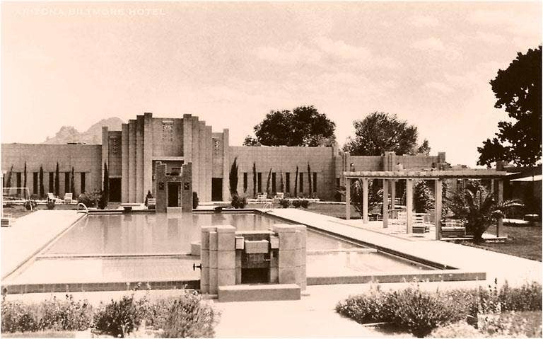 Found Image Press – Engroshandel Magnet – Magnet AZ-229 Biltmore Hotel, Phoenix0