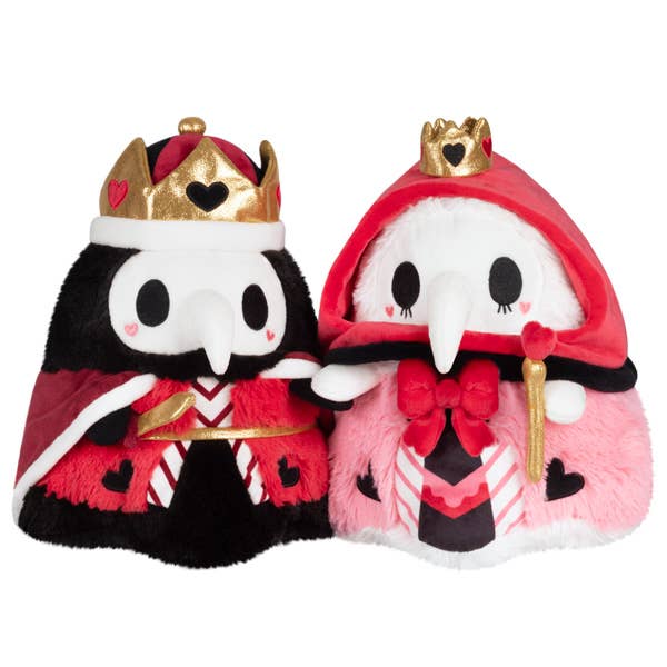 Mini Squishable King & Queen of Hearts Duo for wholesale by Squishable