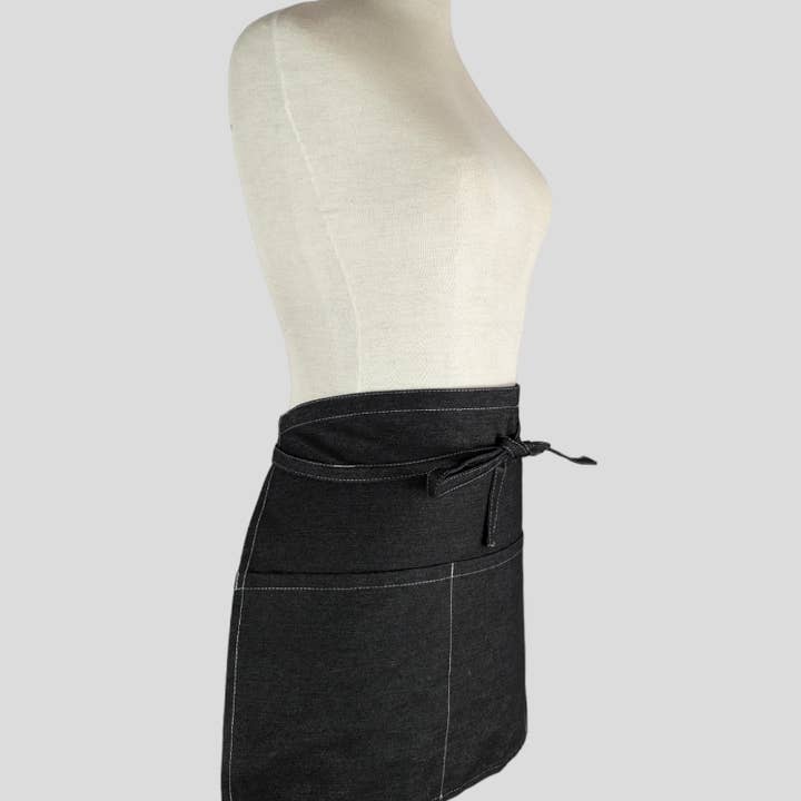 Wintextil Uniformes - Wholesale Apron - Denim waist apron2