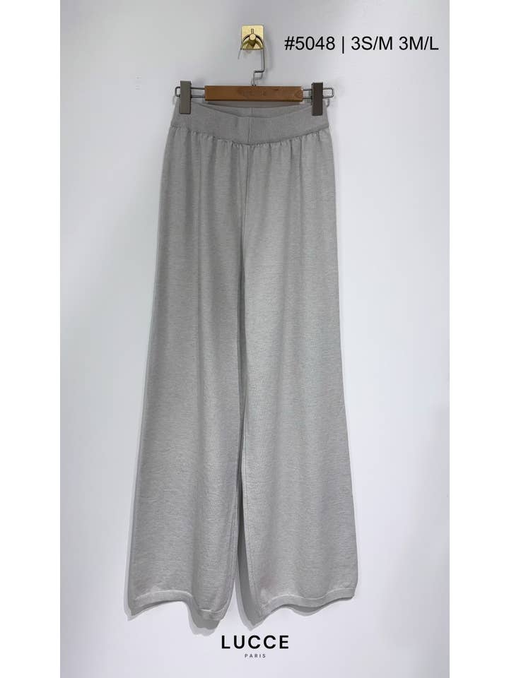 LUCCE - Wholesale Pants - Women's - Wide and flared pants - PA50483