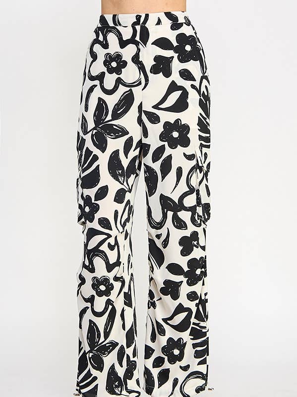 Print Cargo Relax Pants for wholesale by RUBIENN