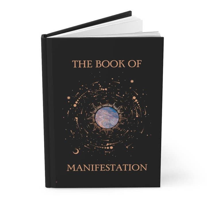 Moonlight at Midnight Holistics - Vente Journal intime - Livre de manifestation | Journal de gratitude, journal et carnet de notes