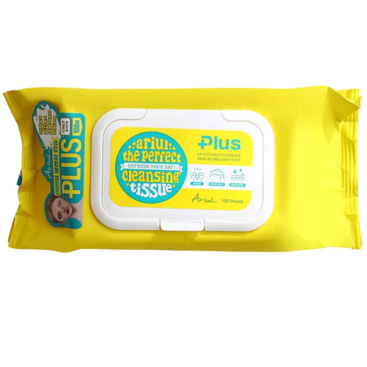 Ariul The Perfect Cleansing Tissue Plus for wholesale by YOLA BEAUTY