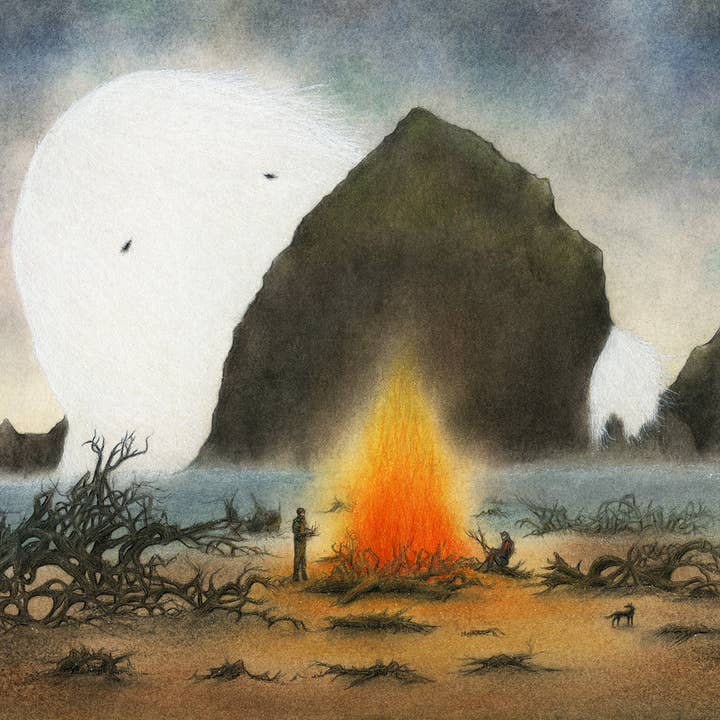 Obsolete World - Wholesale Art Print - "The Gathering Stillness" Art Print 0