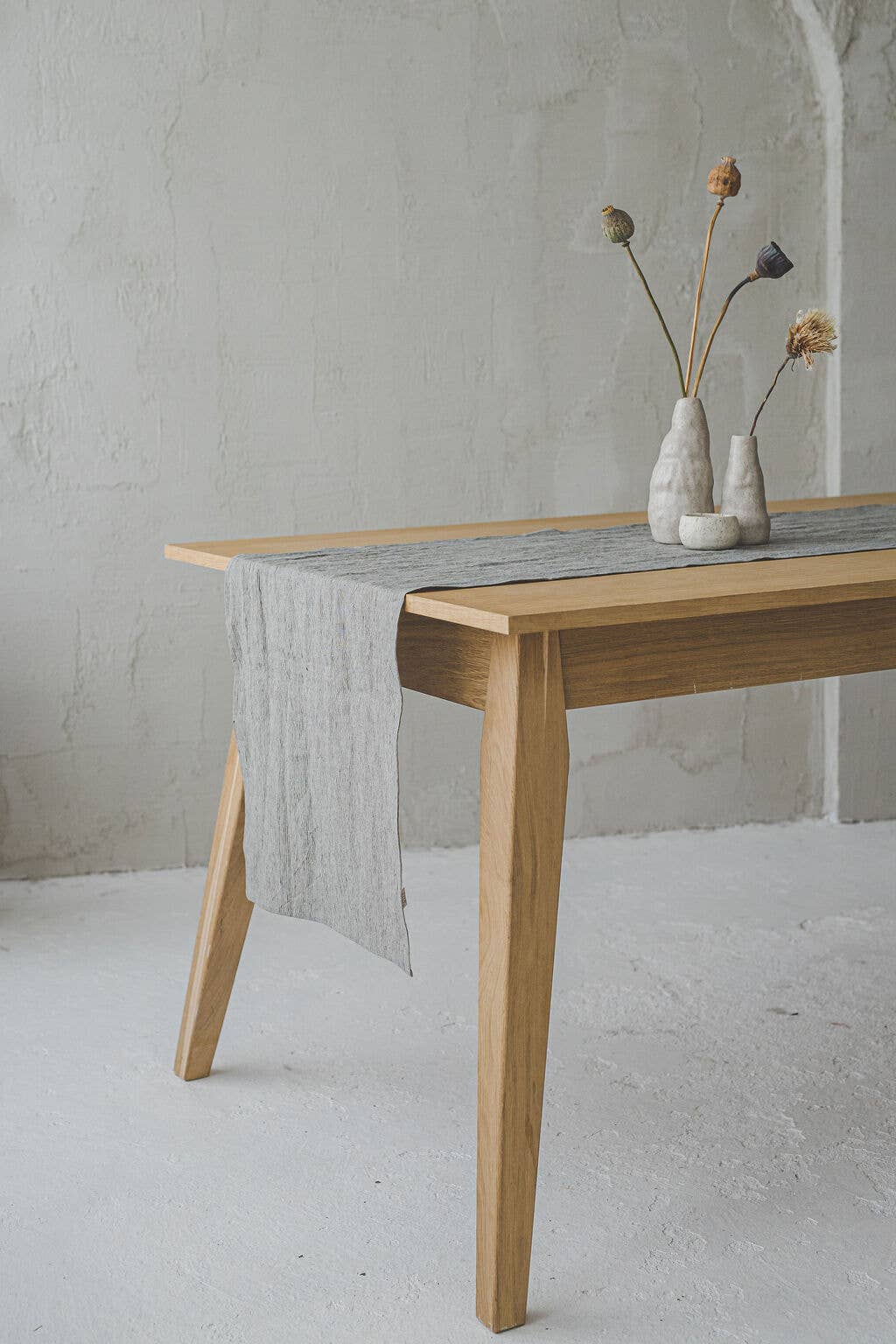 Epic Linen - Vendita all'ingrosso Runner - Runner da tavola in lino lavato naturale, 20 colori4