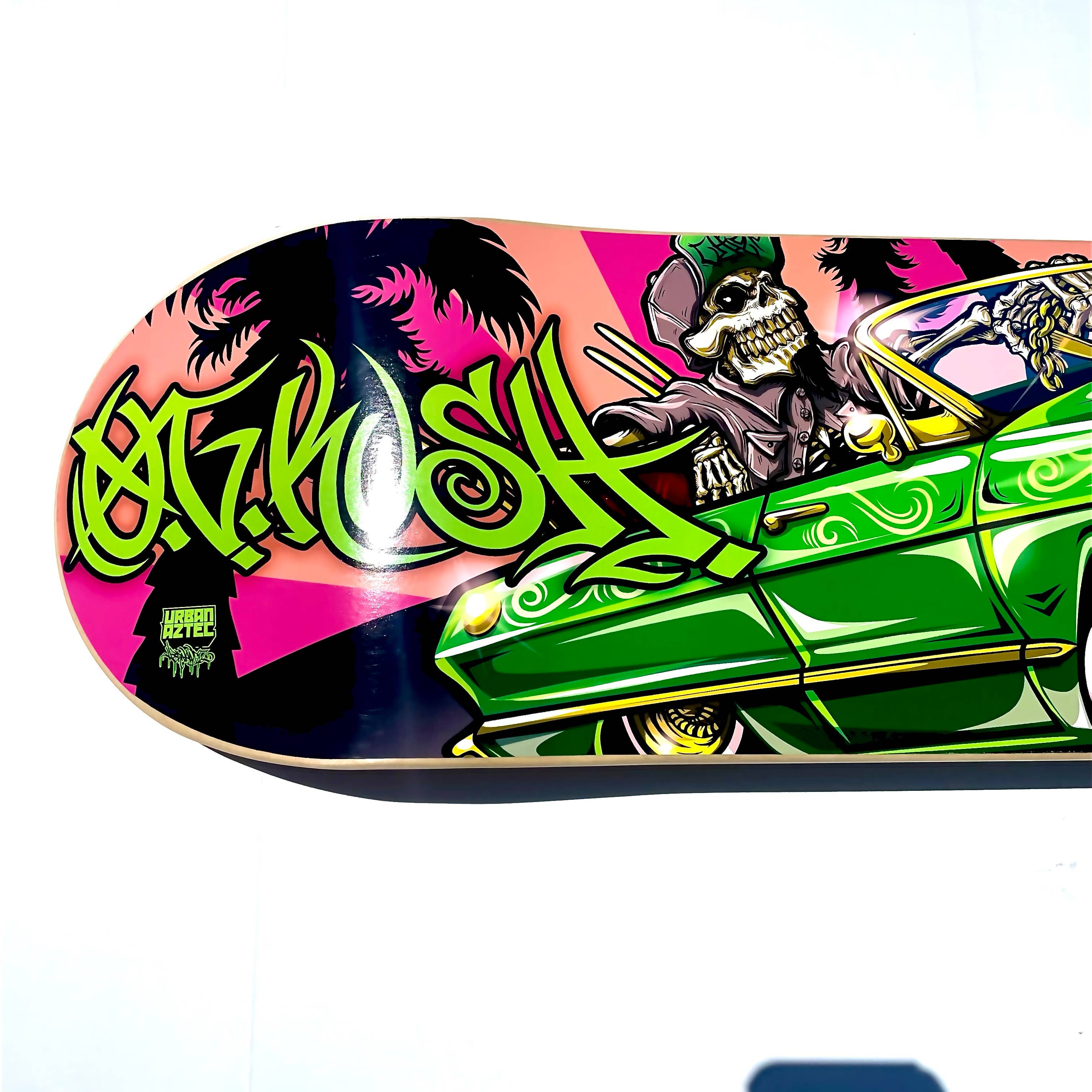 Califari - Wholesale Skateboard - OG Kush Skate Deck1