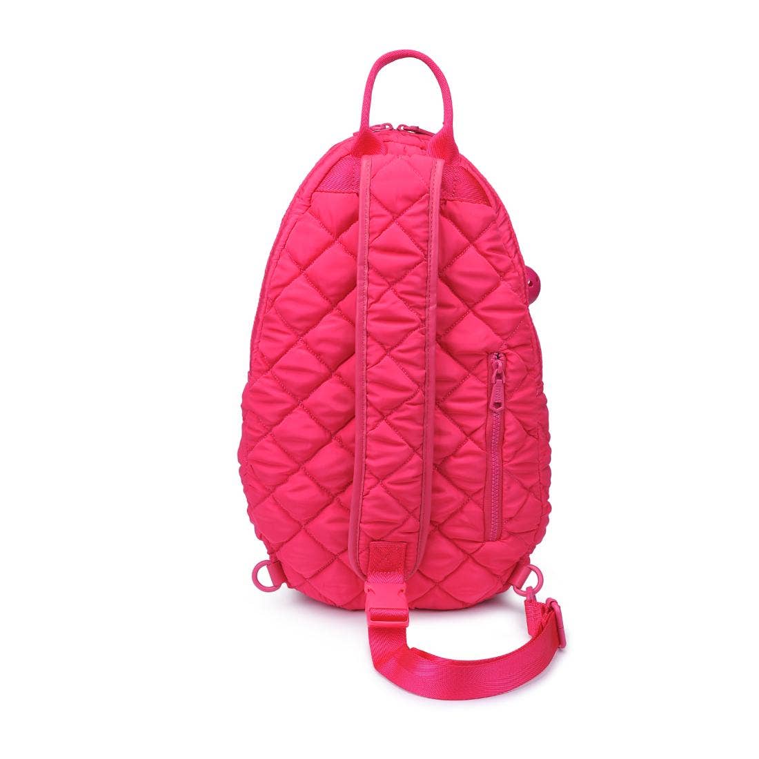 Sol and Selene - Wholesale Backpack - Women's - Match Point - Quilted Puffer Pickleball & Paddle Tennis Sling Backpack18