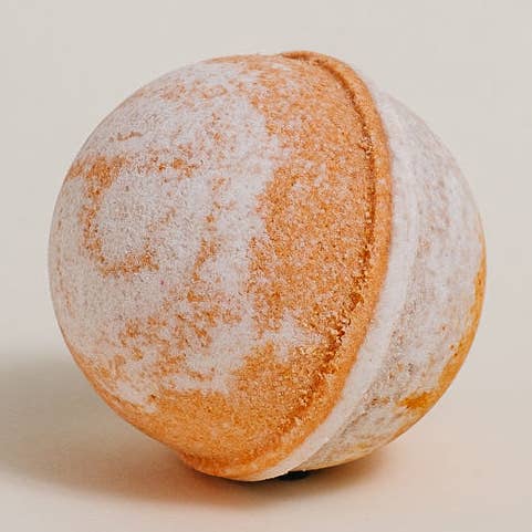 Creamsicle Bath Bomb for wholesale by Splash Bath Lab