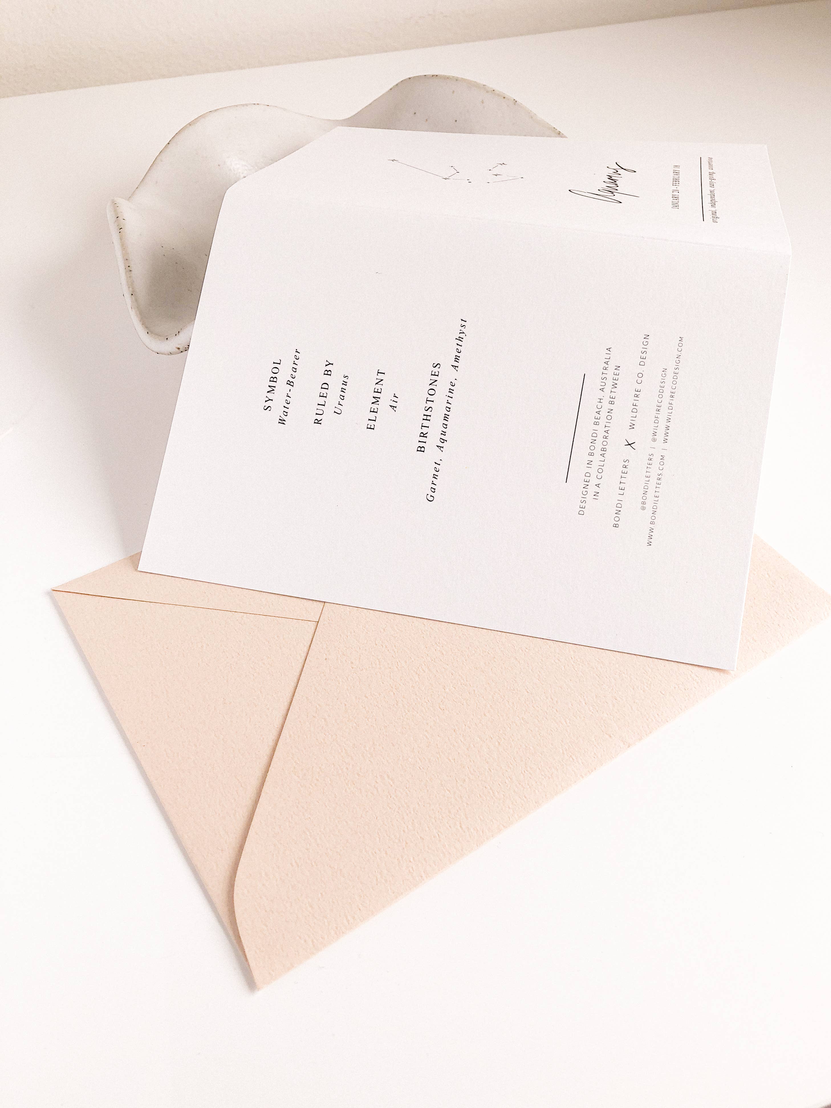 Wildfire Co. Design - Vendita all'ingrosso Biglietti di auguri generici - Carte Zodiac1