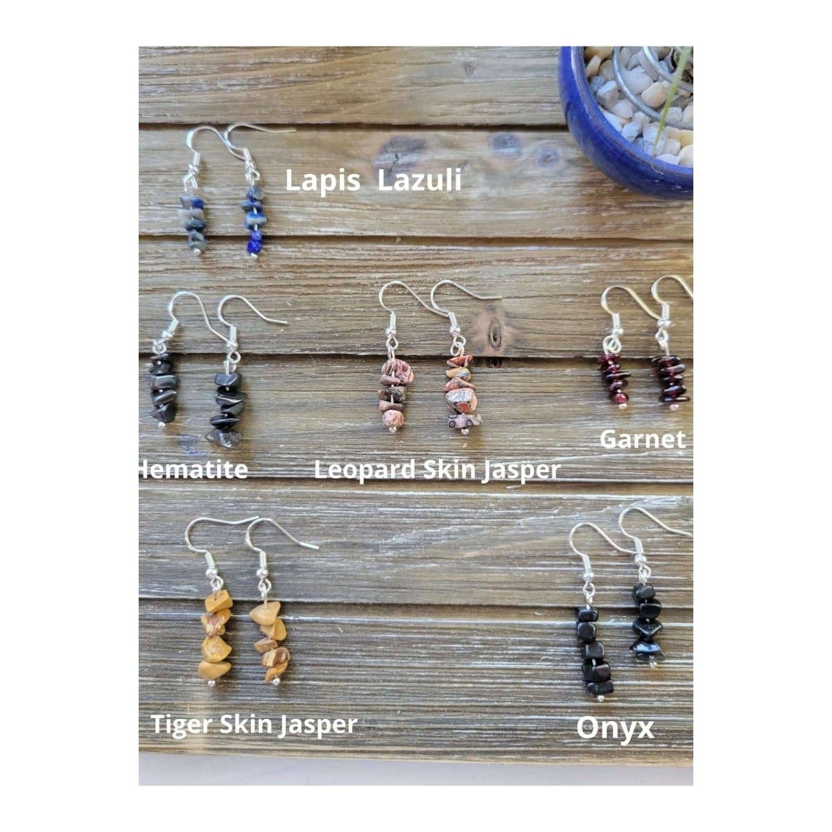 My Magic Place Shop - Wholesale Dangle Earrings - Crystal Earrings ,Stacked Stone Drop Earrings Bohemian Style3