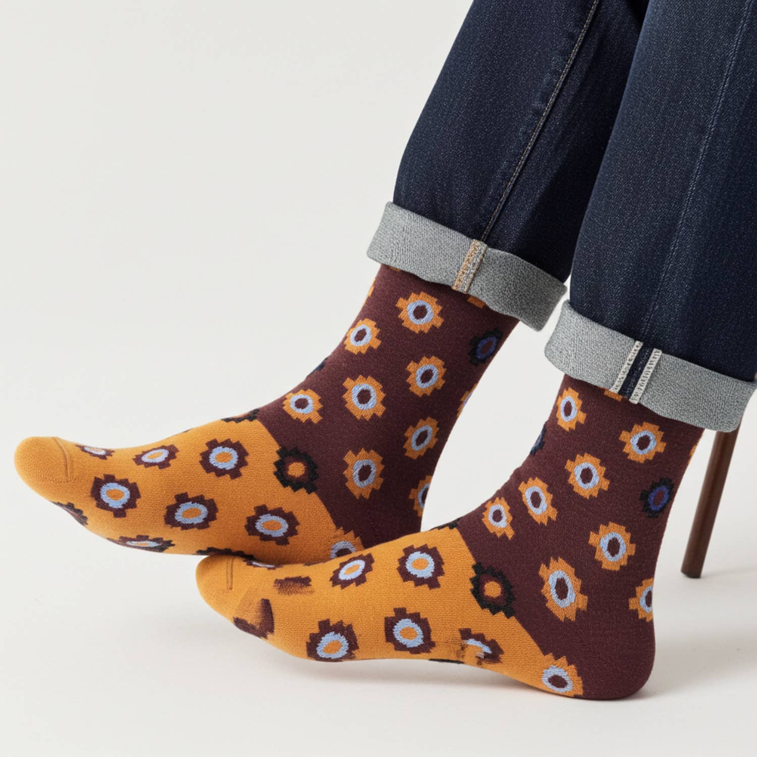 Shupaca Alpaca – wholesale Socks – Unisex – Alpaca Socks - Incan - Boysenberry1