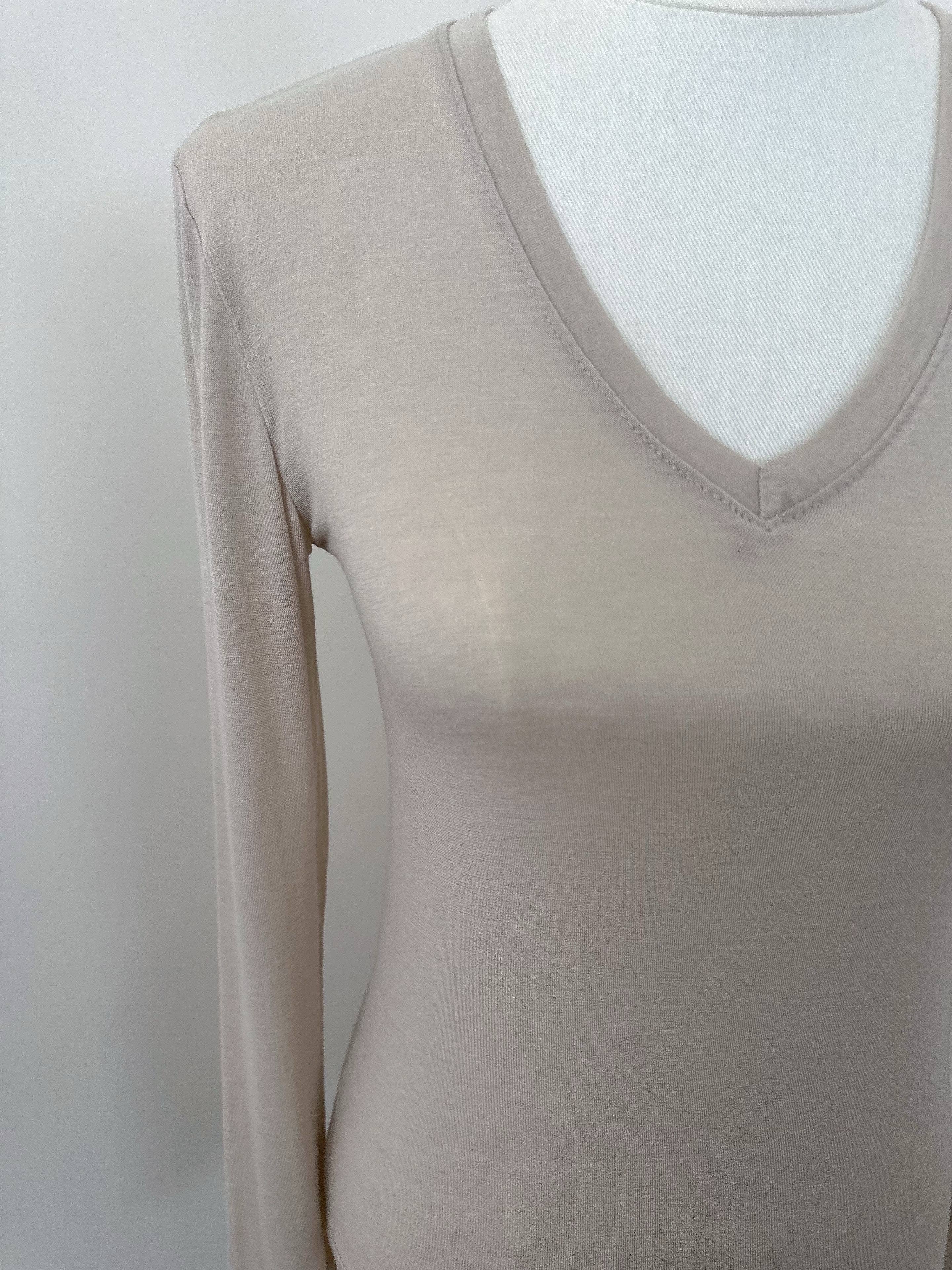 Orice - Wholesale T-Shirt - Women's - Long-sleeve V-neck T-shirt - Orice22