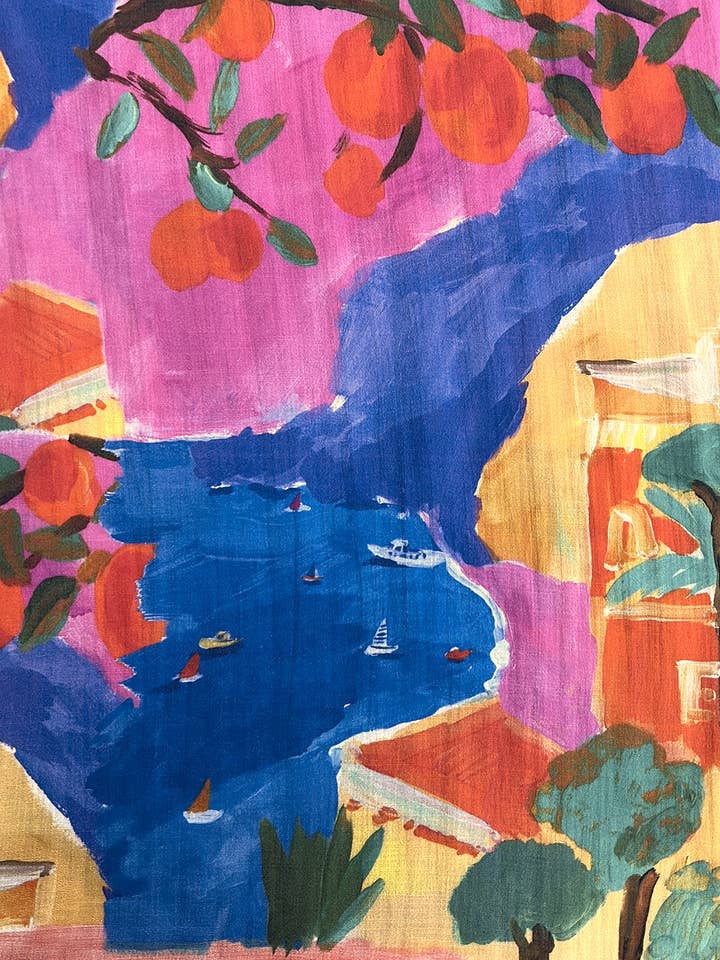 Crêpe viscose - Capri pour la vente par COUSETTE