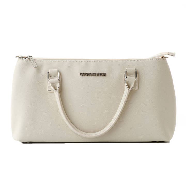 Cool Clutch Pty Ltd - Wholesale Wine Tote - Milla Cool Clutch (Cream) 2 Bottle Cooler bag