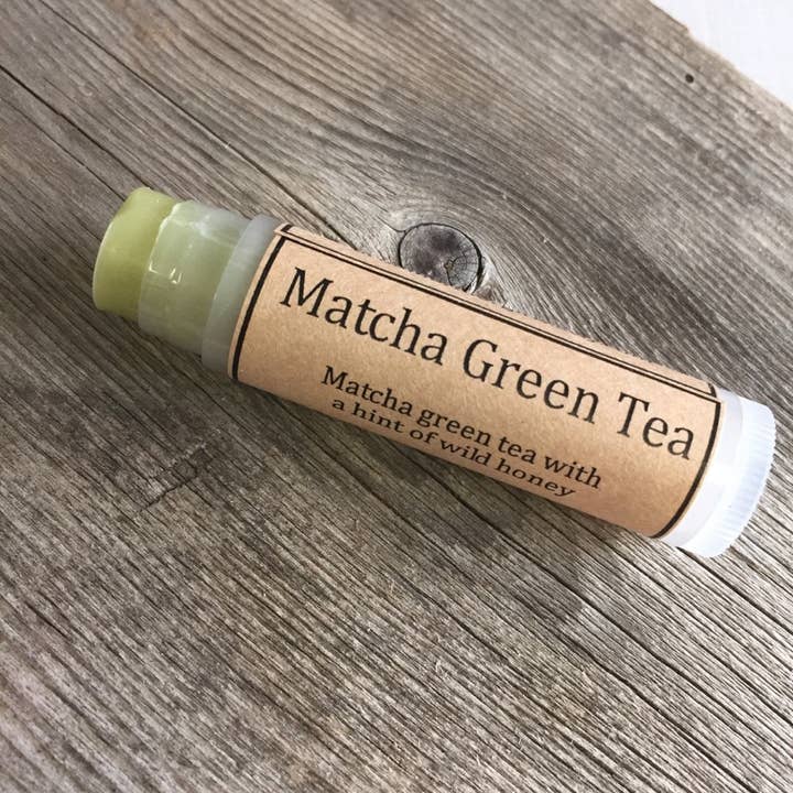 Urbanfarmergirls - Wholesale Lip Balm - Matcha Green Tea Natural Lip Balm3