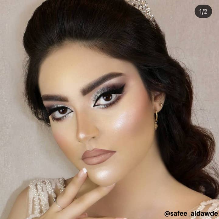 Vani Cosmetics - Vendita all'ingrosso Ombretti - Ombretto glitterato pressato al chiaro di luna