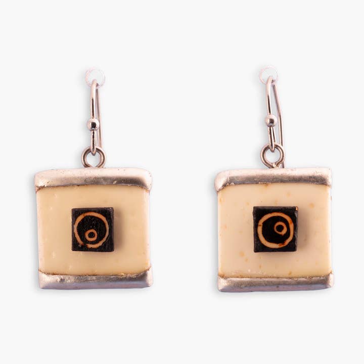 Handmade Sustainable Earrings for wholesale by Mambu Design