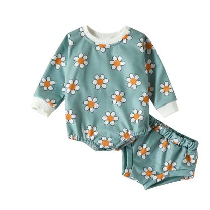 The New Class - Wholesale Top & Short Set - Baby - Quincy Set1