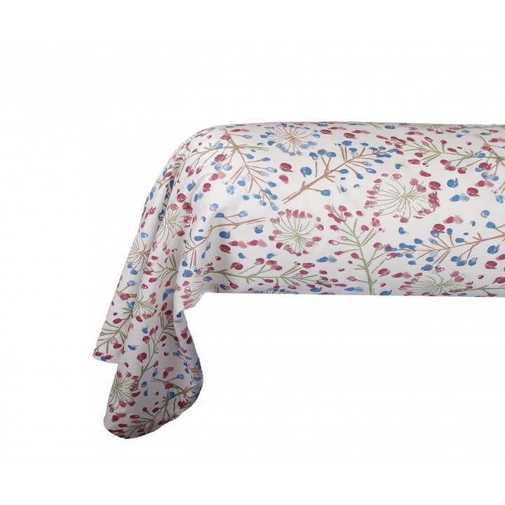 Copripiumino in raso di cotone stampato 86 x 185 cm per la vendita all'ingrosso da parte di BLANC AVENUE