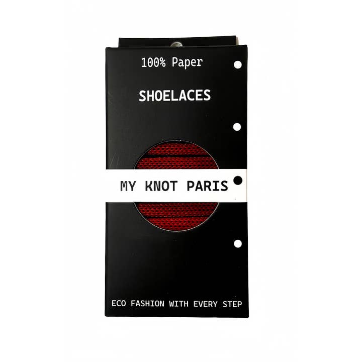 Crimson Paper Laces for wholesale by MY KNOT PARIS