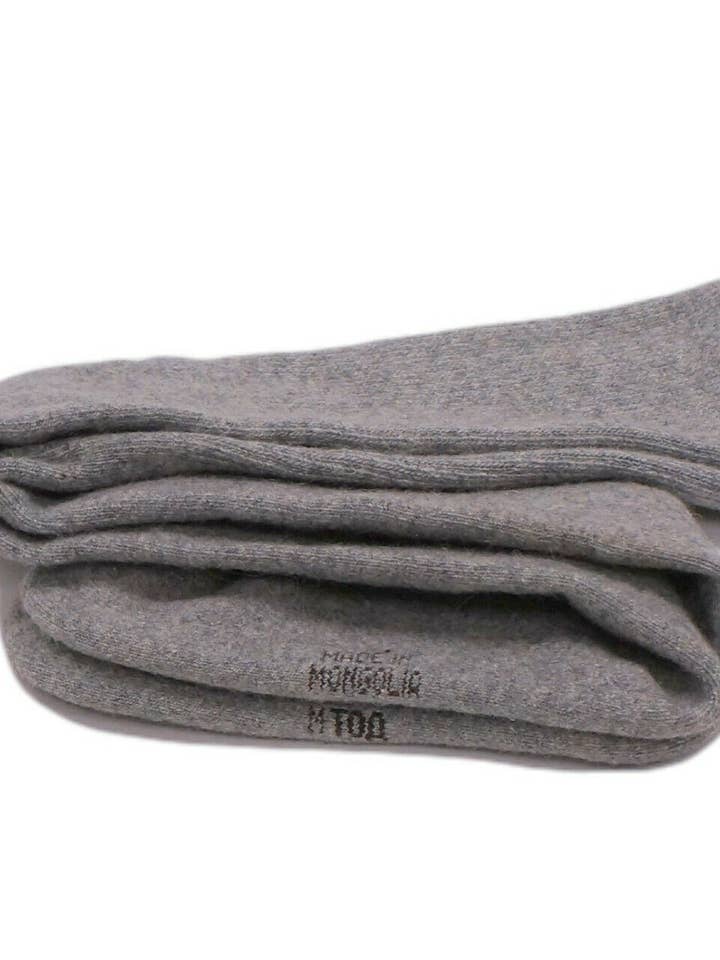 Mongulai - Wholesale Socks – Women's - Sheep Wool Thigh High Socks4