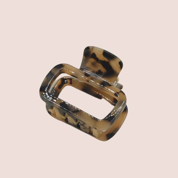 Swoon Beauty - Wholesale Hair Clip - Women's - Jasmine Acetate Hair Claw Clip