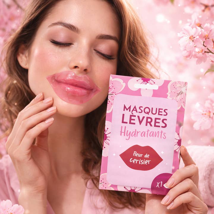Patch Hydratant Lèvres – Senteur Fleur de Cerisier pour la vente par FRENCH TENDANCE