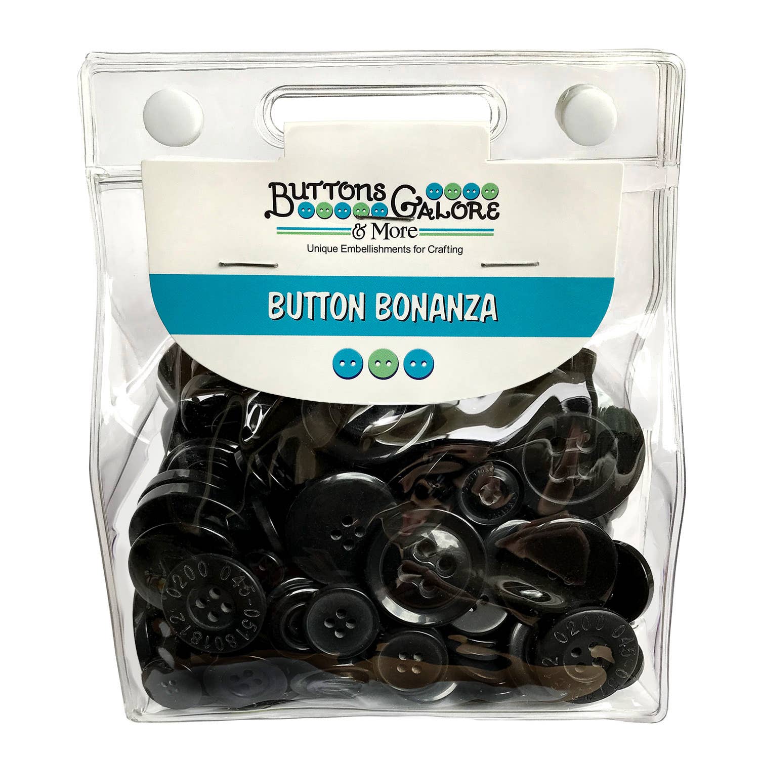 Buttons Galore & More - Wholesale Sewing Button/Snap - Button Bonanza Colorful Craft & Sewing Buttons30