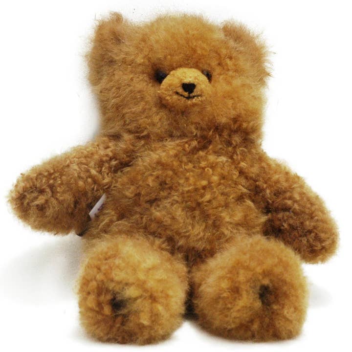Lanart Alpaca – wholesale Stuffed/plush toy – Kids & baby – Cuddly 11" Heirloom Teddy Bear: Plush Baby Alpaca