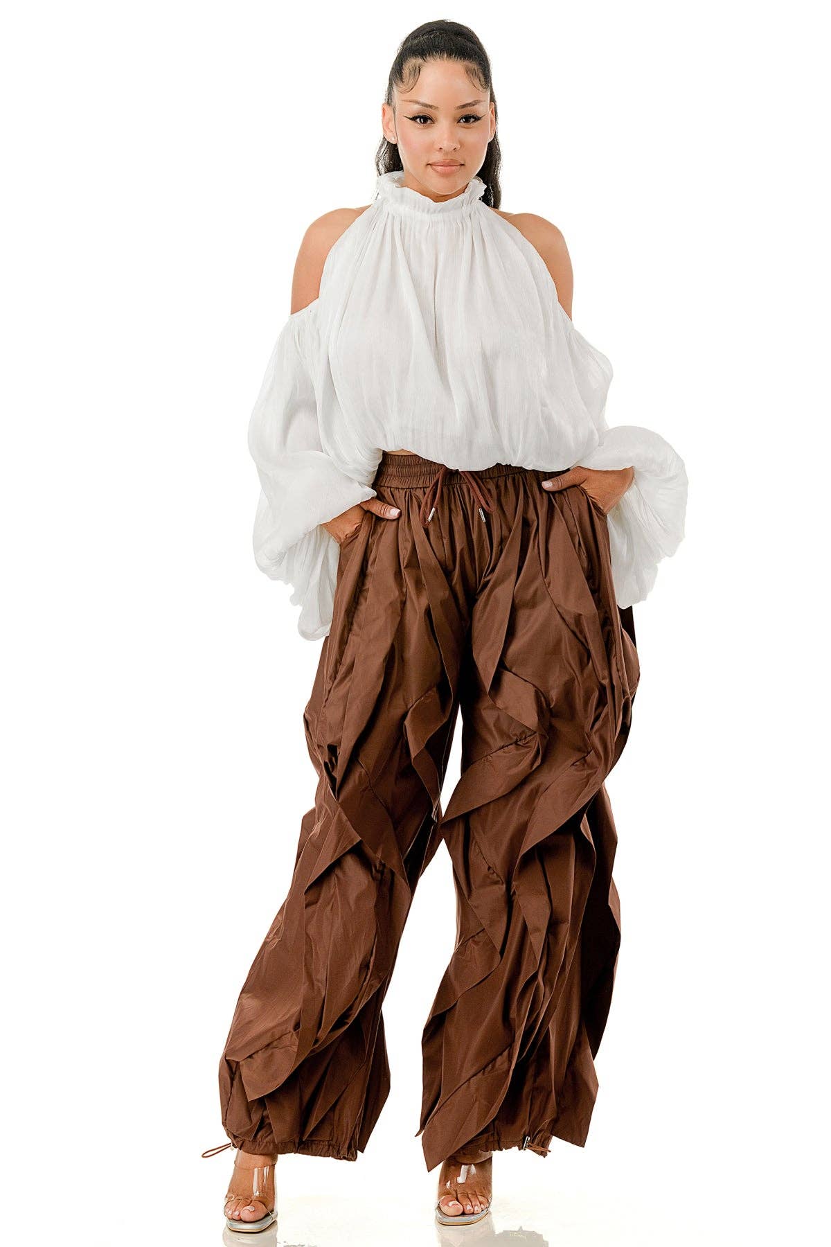 Black Pearl Clothing - Wholesale Pants - Women's - DRAMATIC DIMENSIONS PANTS9